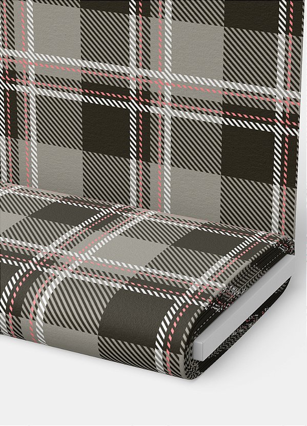 Tecido Oxford Estampa Digital Xadrez 83 com 1,55m de Largura