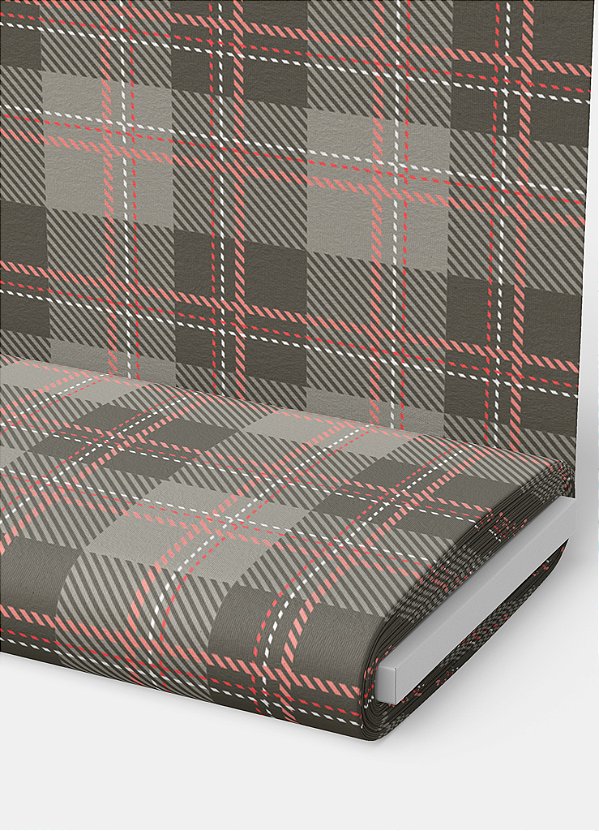 Tecido Oxford Estampa Digital Xadrez 85 com 1,55m de Largura
