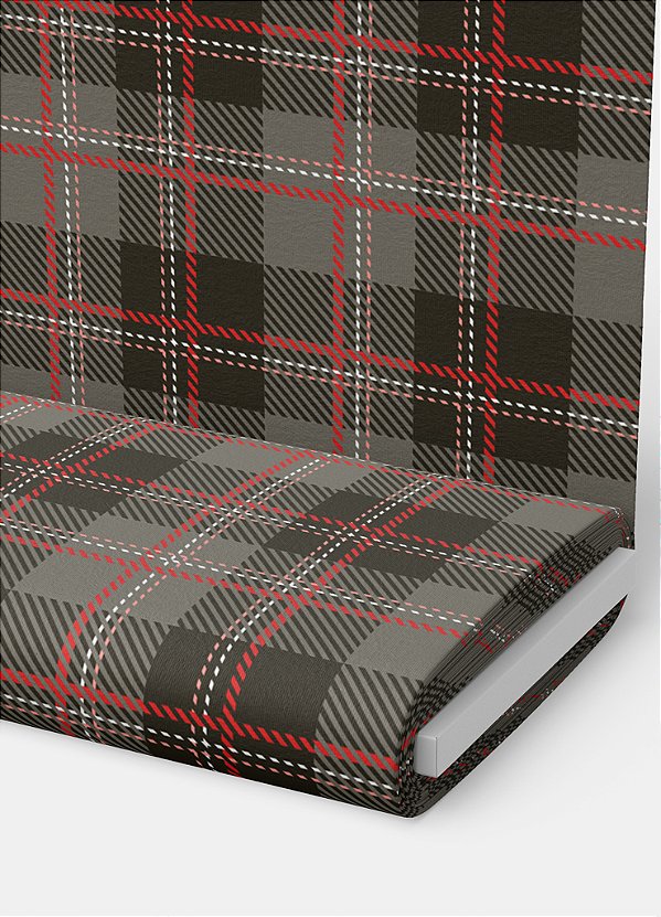 Tecido Oxford Estampa Digital Xadrez 90 com 1,55m de Largura