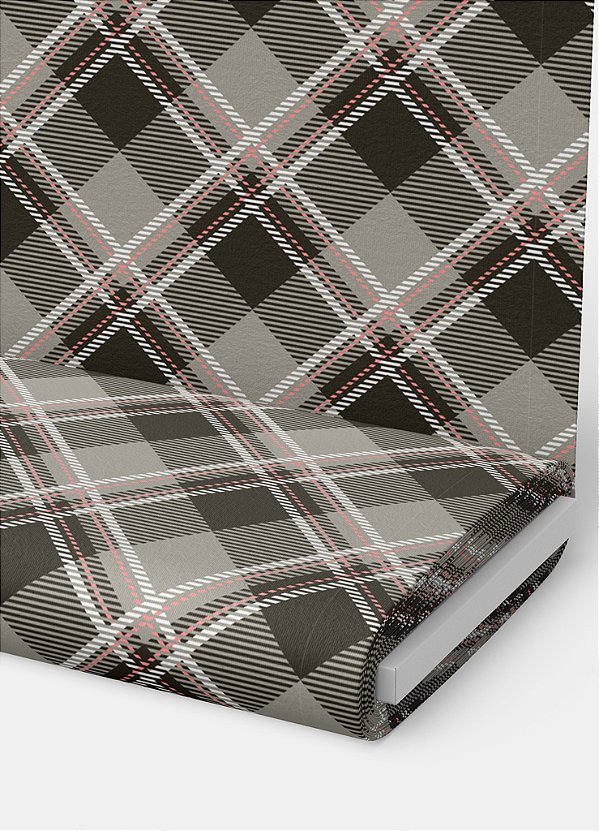 Tecido Oxford Estampa Digital Xadrez 96 com 1,55m de Largura