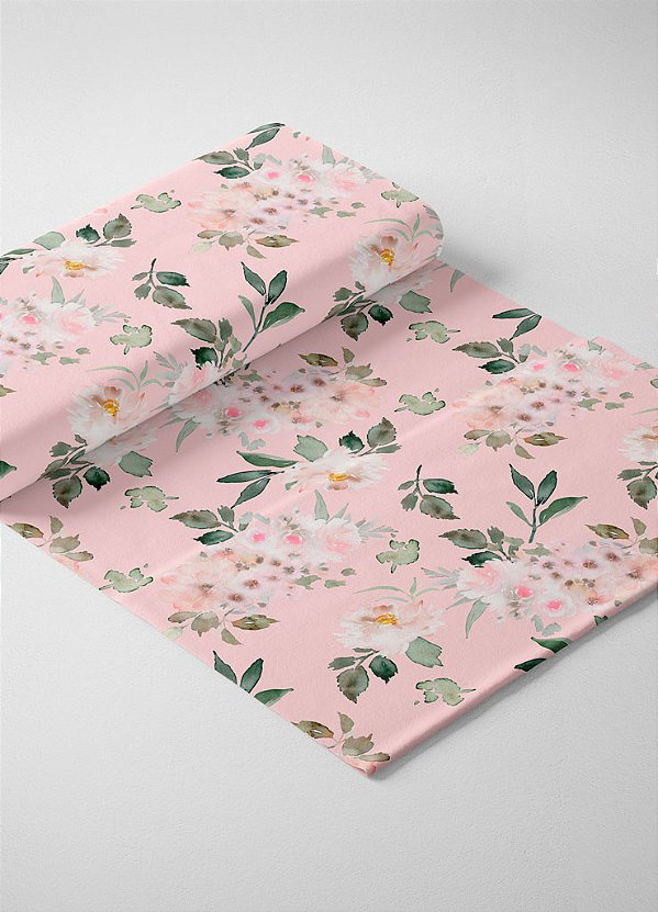 Tecido Tactel Estampa Digital Floral 57 com 1,55m de Largura