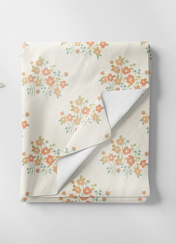 Tecido Tactel Estampa Digital Floral 119 com 1,55m de Largura