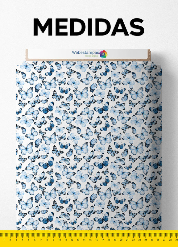 Tecido Veludo Suede Estampa Digital Floral 198 com 1,40m de Largura