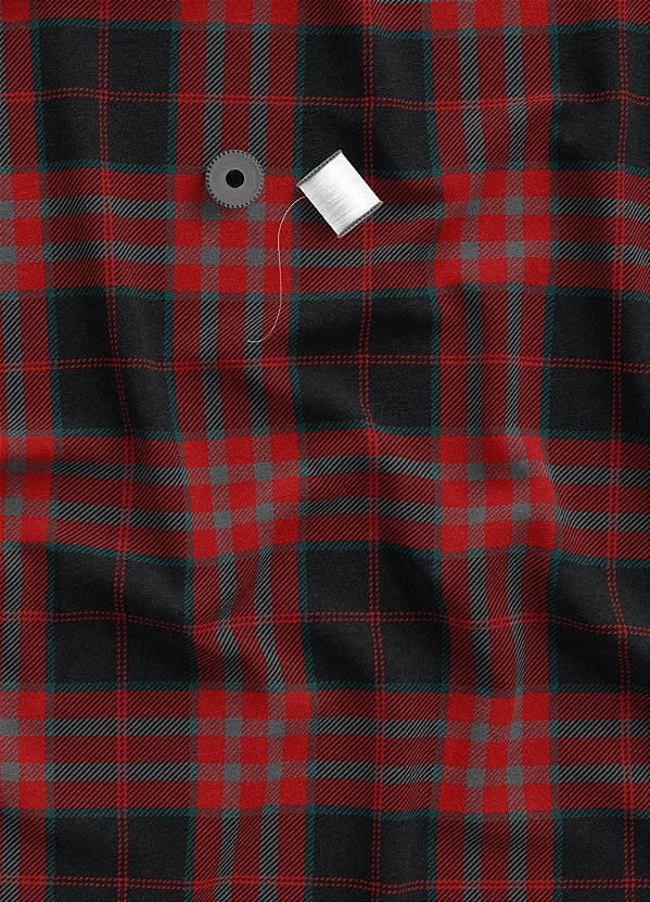 Tecido Veludo Suede Estampa Digital Xadrez 64 com 1,40m de Largura