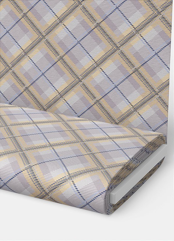 Tecido Veludo Suede Estampa Digital Xadrez 82 com 1,40m de Largura