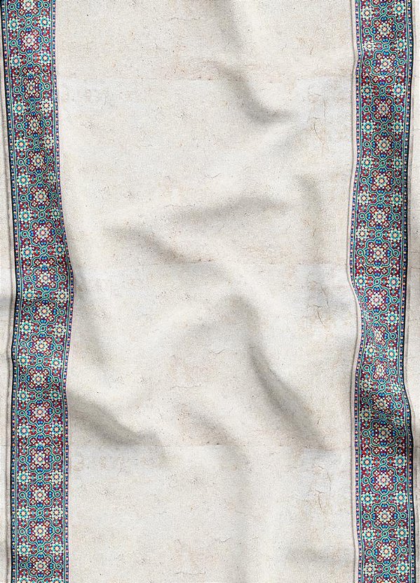 Tecido Oxford para Toalha de Mesa Estampa Digital 43 com 1,55m de Largura