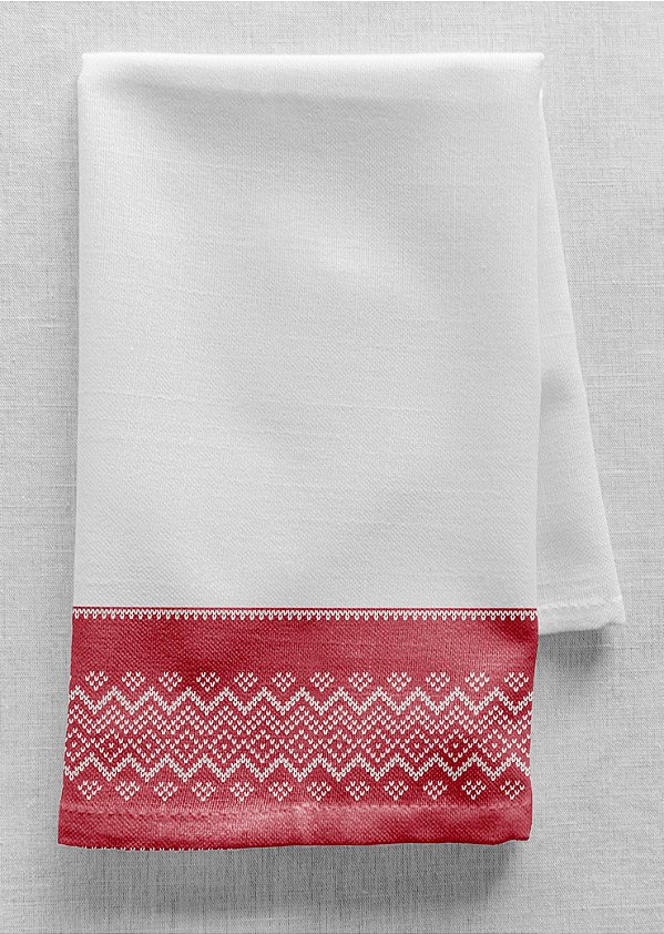 Tecido Micropercal Estampa Digital Natal 1,55m de Largura