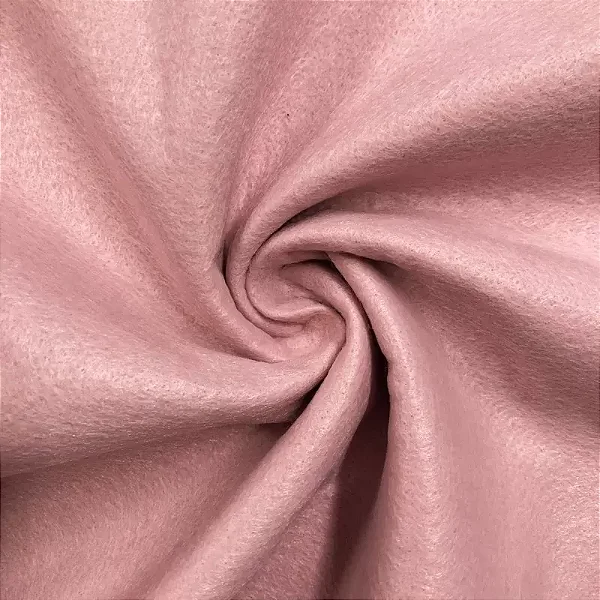 Feltro Rosa Poente com 1,40m de Largura