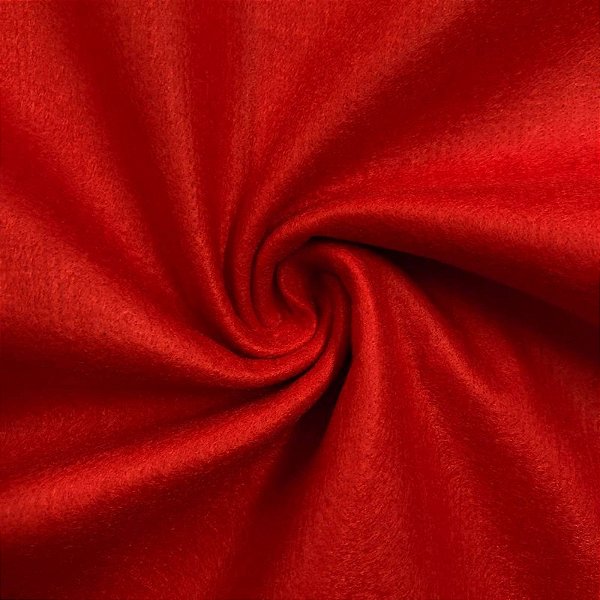 Feltro Vermelho Noel com 1,40m de Largura