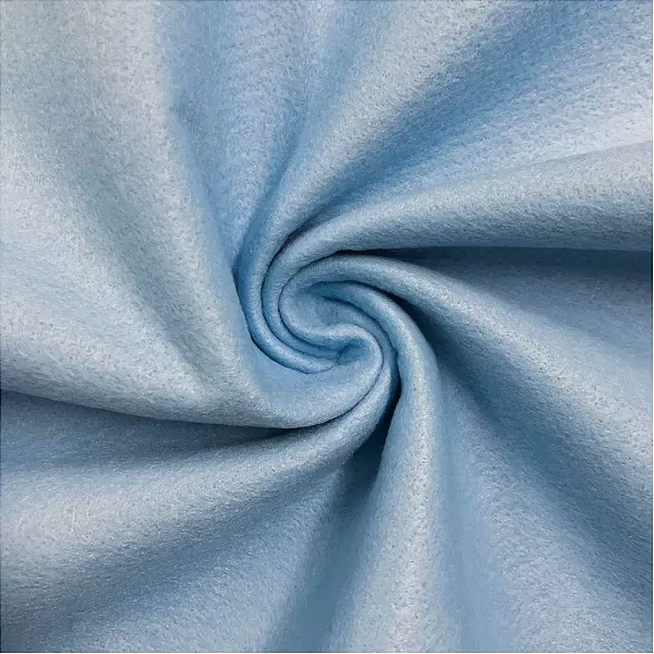 Feltro Azul Claro com 1,40m de Largura