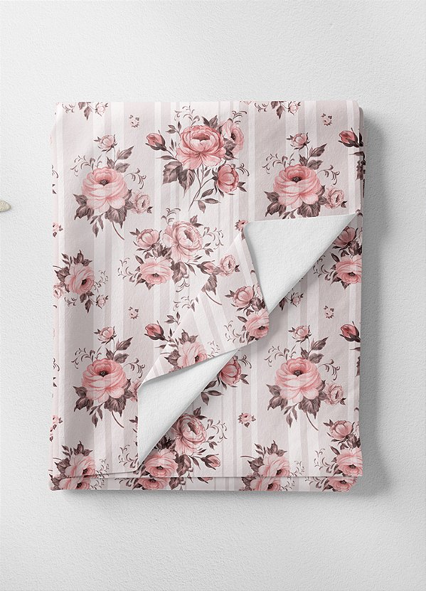 Tecido Tricoline Estampa Digital Floral 188 com 1,55m de Largura