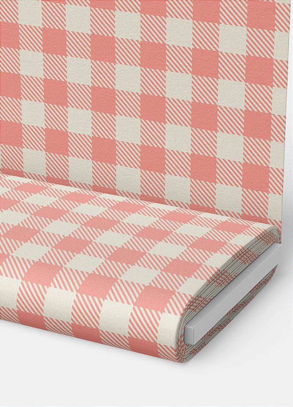 Tecido Tricoline Estampa Digital Xadrez 25 com 1,55m de Largura