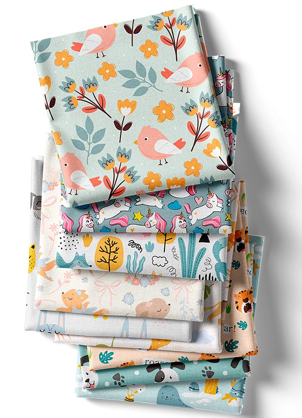 Retalho Veludo Suede 1,40m de Largura - Não é possível escolher a estampa