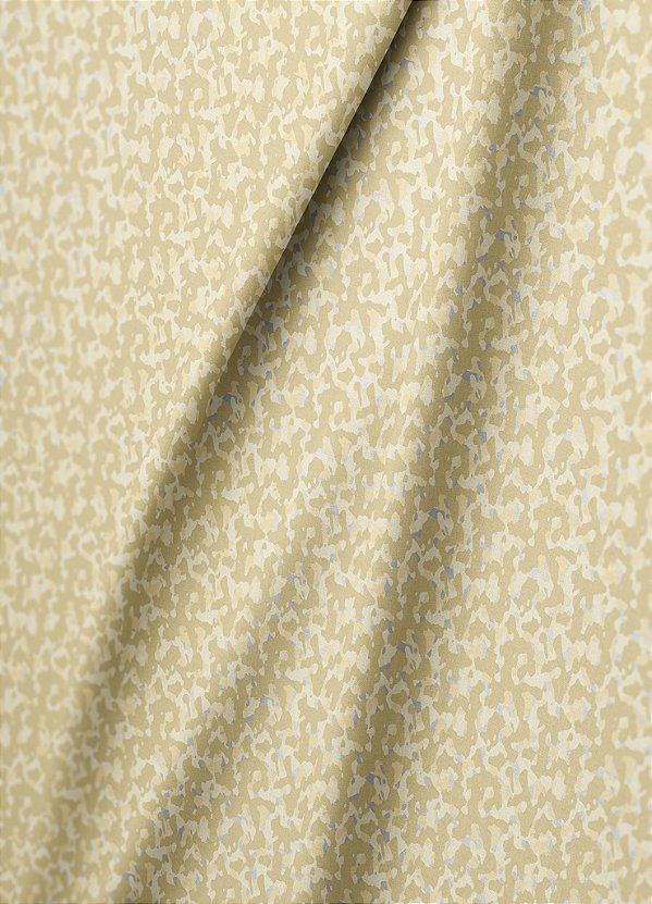 Tecido Cotton Estampa Digital Camuflado Palha e Azul 1,60m de Largura