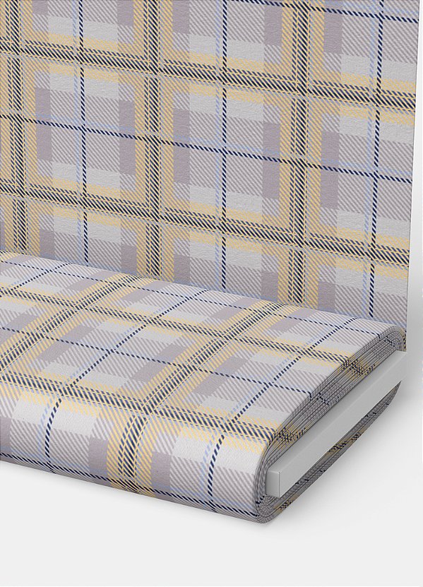 Tecido Cotton Estampa Digital Xadrez 72 com 1,60m de Largura