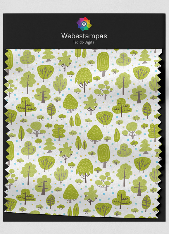 Tecido Microfibra Estampa Digital Floral 312 com 1,55m de Largura
