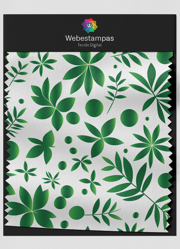 Tecido Microfibra Estampa Digital Floral 382 com 1,55m de Largura