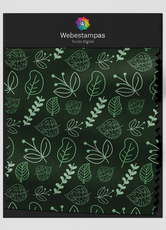 Tecido Tactel Estampa Digital Floral 354 com 1,55m de Largura