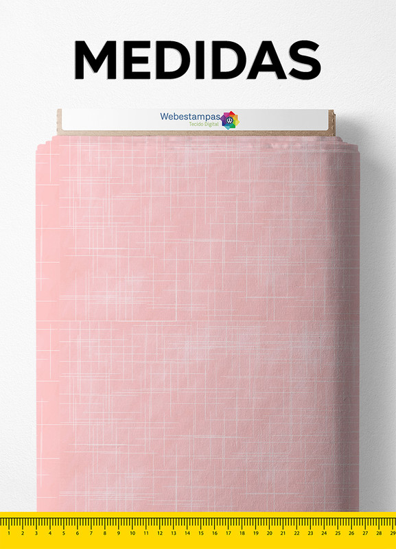 Tecido Helanca Estampa Digital Quadriculado 5 com 1,55m de Largura