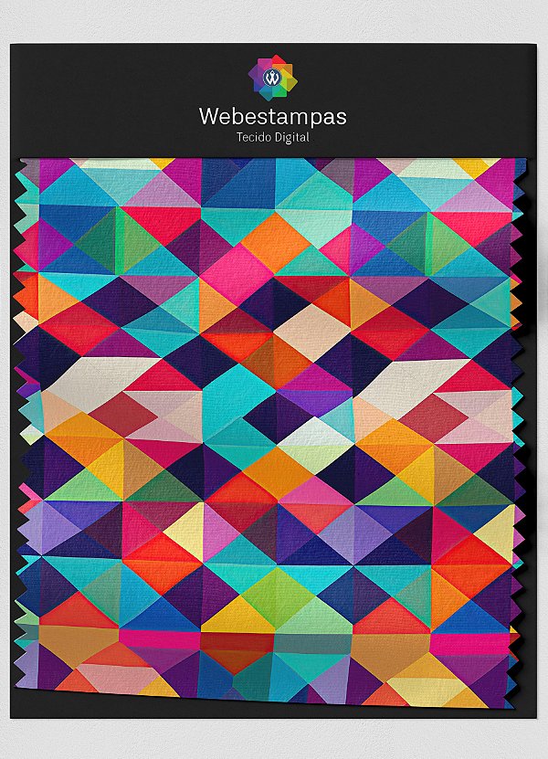 Tecido Oxford Estampa Digital 3D 1,55m de Largura