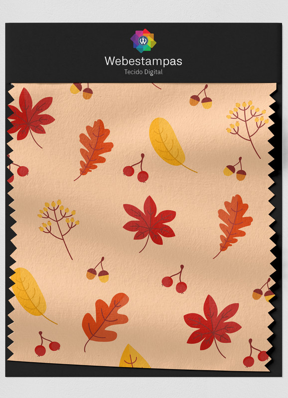 Tecido Tricoline Estampa Digital Floral 346 com 1,50m de Largura