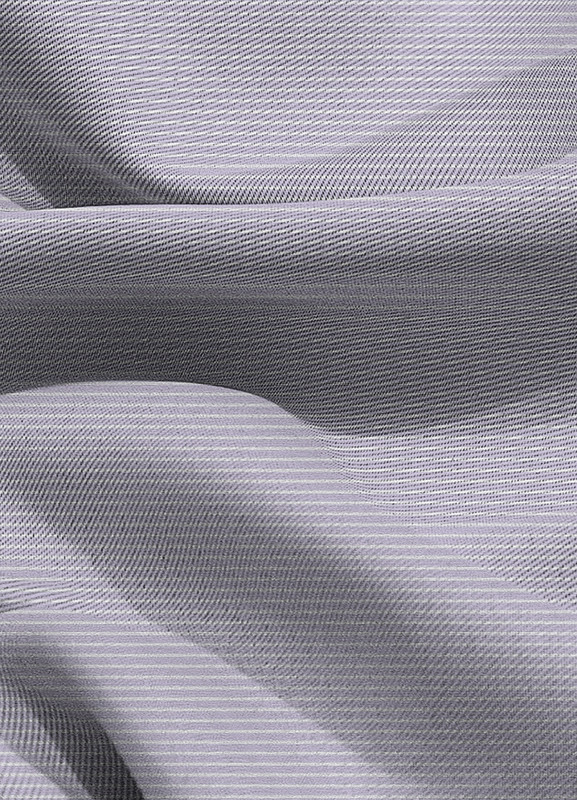 Tecido Blackout Estampa Digital Linha Branco e Lilas 1,35m de Largura