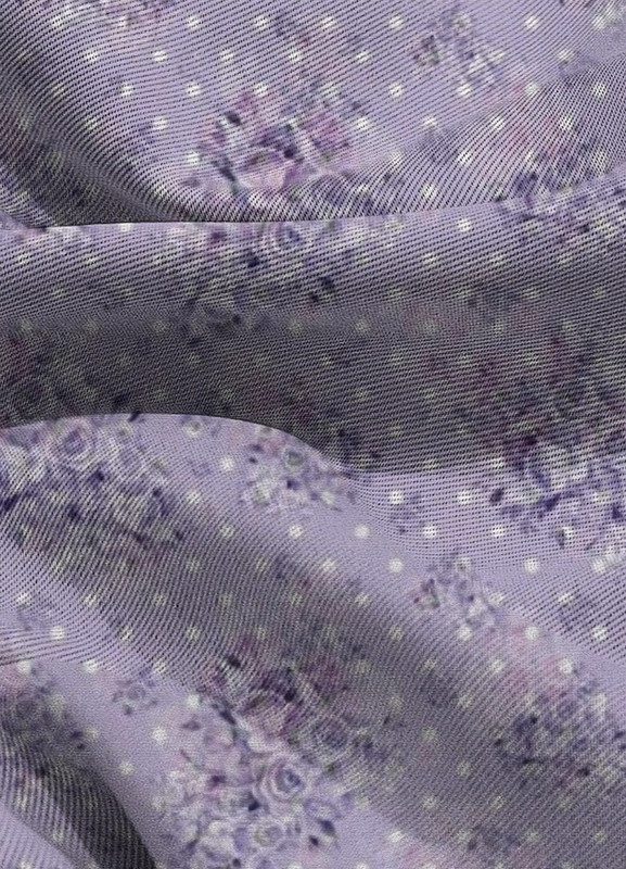 Tecido Blackout Estampa Digital Floral 207 com 1,35m de Largura