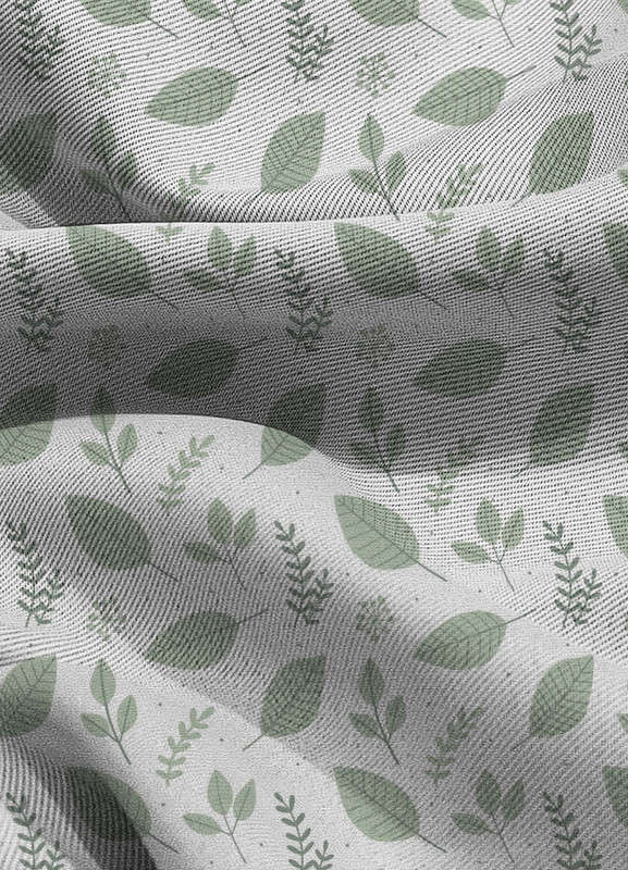 Tecido Blackout Estampa Digital Floral 227 com 1,35m de Largura