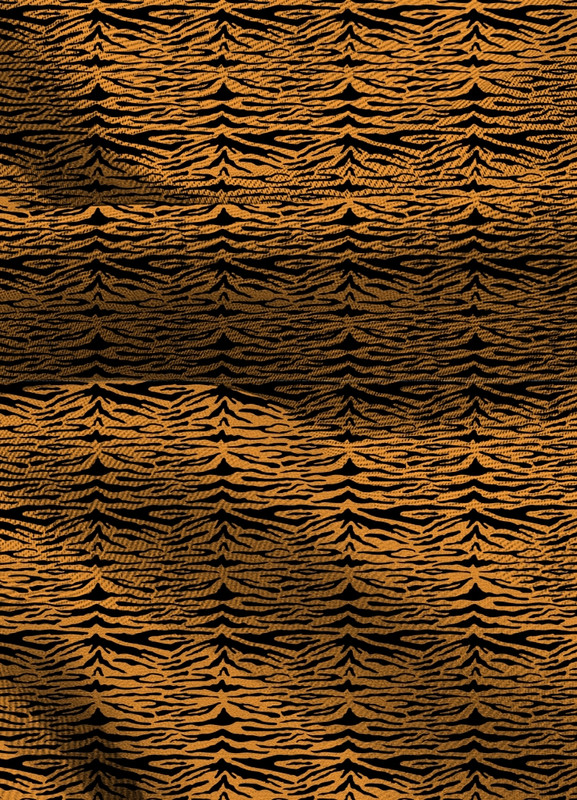 Tecido Blackout Estampa Digital Animal Print 1,35m de Largura