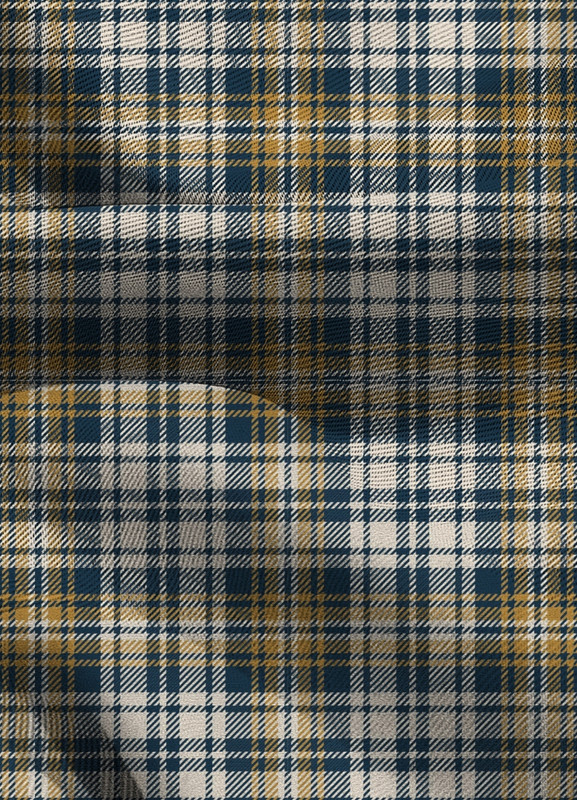 Tecido Blackout Estampa Digital Xadrez 38 com 1,35m de Largura