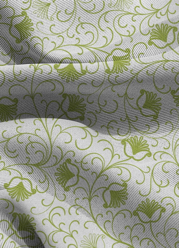 Tecido Blackout Estampa Digital Floral 364 com 1,35m de Largura