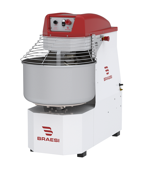 AES-40/1 G3 Amassadeira Espiral 40kg Braesi