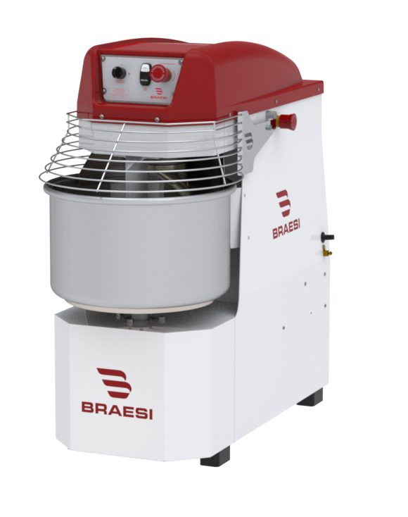 AES-25/1 Style Amassadeira Espiral 25kg Braesi