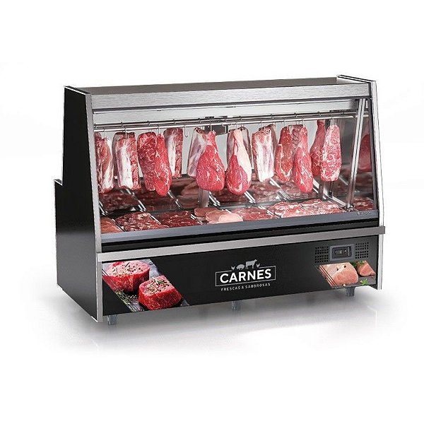 Balcão de Açougue Turino GATS-200 S/ Depósito - Gelopar
