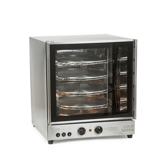 Forno Elétrico Giratório Turbo 4 Bandejas FGE4 220V - Titã