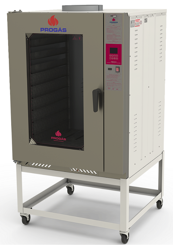 Forno Turbo Gás 10 Esteiras PRP-10000 Style G2 Progás