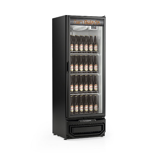 Cervejeira Refrigerada 578 Litros GCB-57 V PR Porta de Vidro | Gelopar