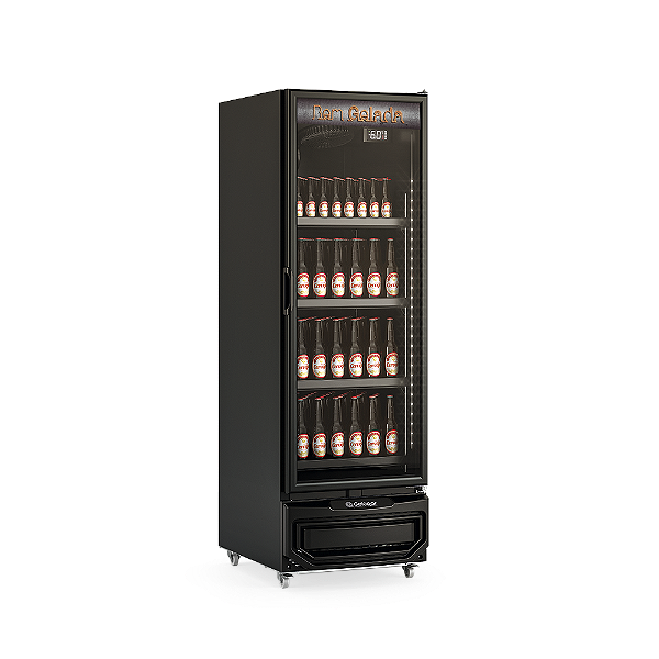 Cervejeira Refrigerada 578 Litros GCB-57 V LC Full Black | Gelopar
