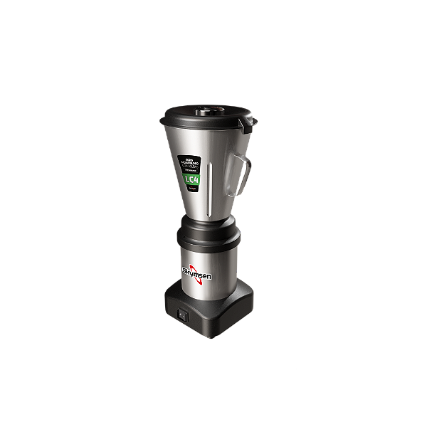 Liquidificador Comercial Inox 4 litros Baixa Rotação Skymsen