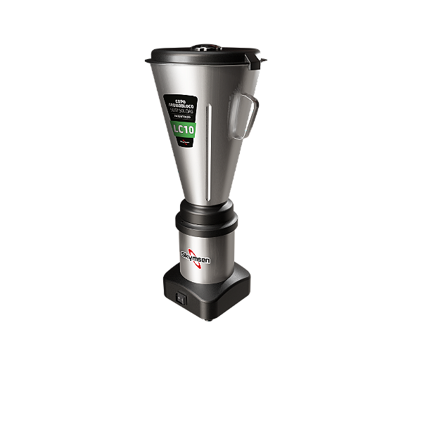 Liquidificador Comercial Inox 10 Litros Baixa Rotação Skymsen