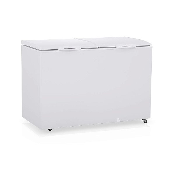 Freezer Conservador Horizontal INVERTER BIVOLT GHBS-410 BIN Gelopar
