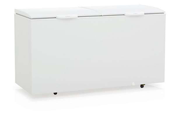 Freezer Conservador Horizontal 2 tampas Dupla Ação 532 litros GHBS-510 - Gelopar