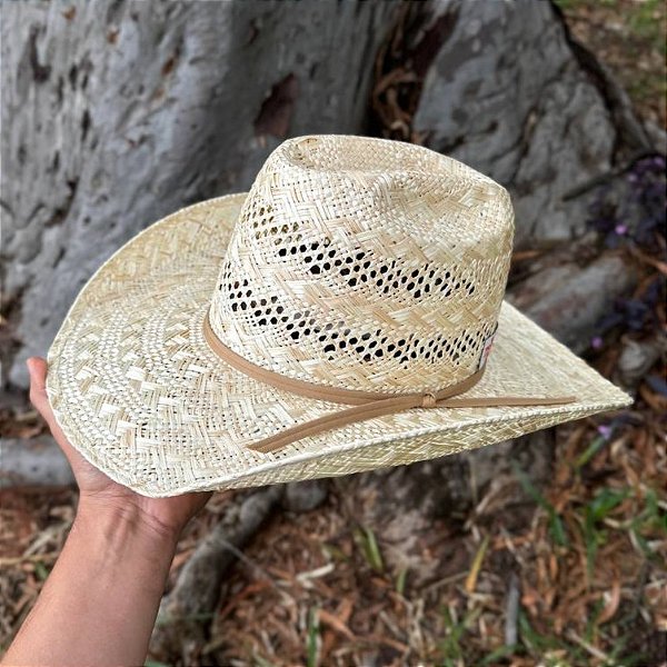 Chapéu Palha Texas Indian TXI SISAL