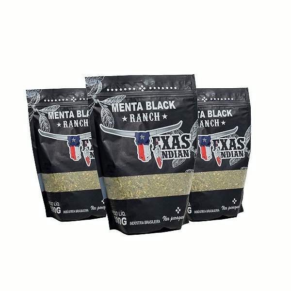 KIT 3 ERVAS TERERÉ MENTA BLACK RANCH