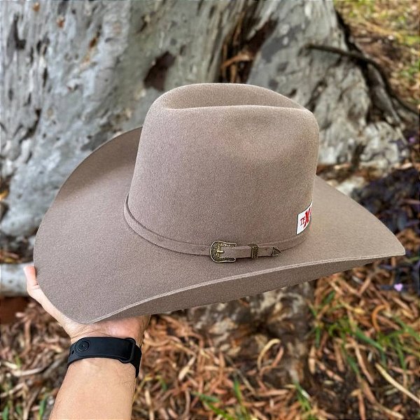 Chapéu Texas Indian TXI Pecan Felt 30X - Castor