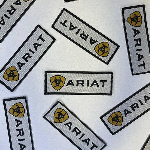 Adesivo Para Chapéu (Patch) ARIAT 03