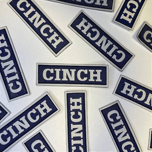 Adesivo Para Chapéu (Patch) CINCH 2
