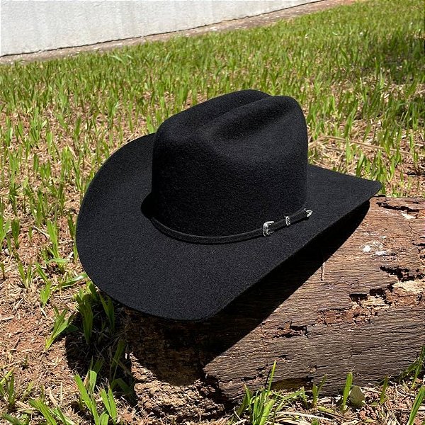 Chapéu Texas Indian TXI Black Infantil - Preto