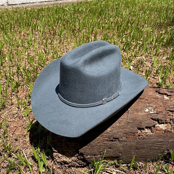 Chapéu Texas Indian TXI Gray Infantil - Cinza