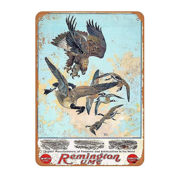 Placa Decorativa 11 Remington